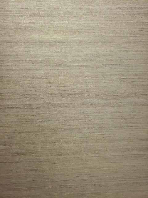 Shimmer Tan gold metallic textured plain faux silk fabric modern Wallpaper rolls