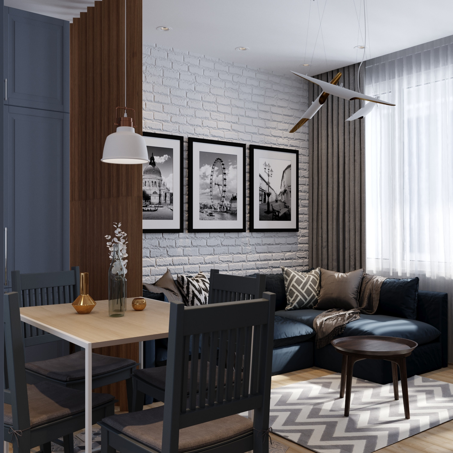 квартира студия под сдачу