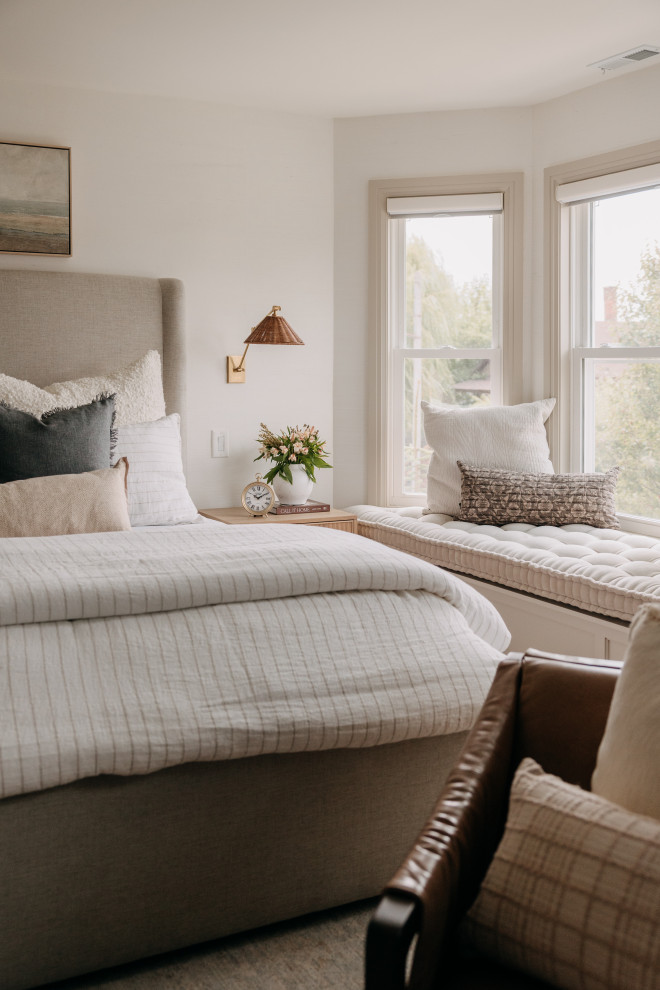 Downtown Cottage Primary Bedroom