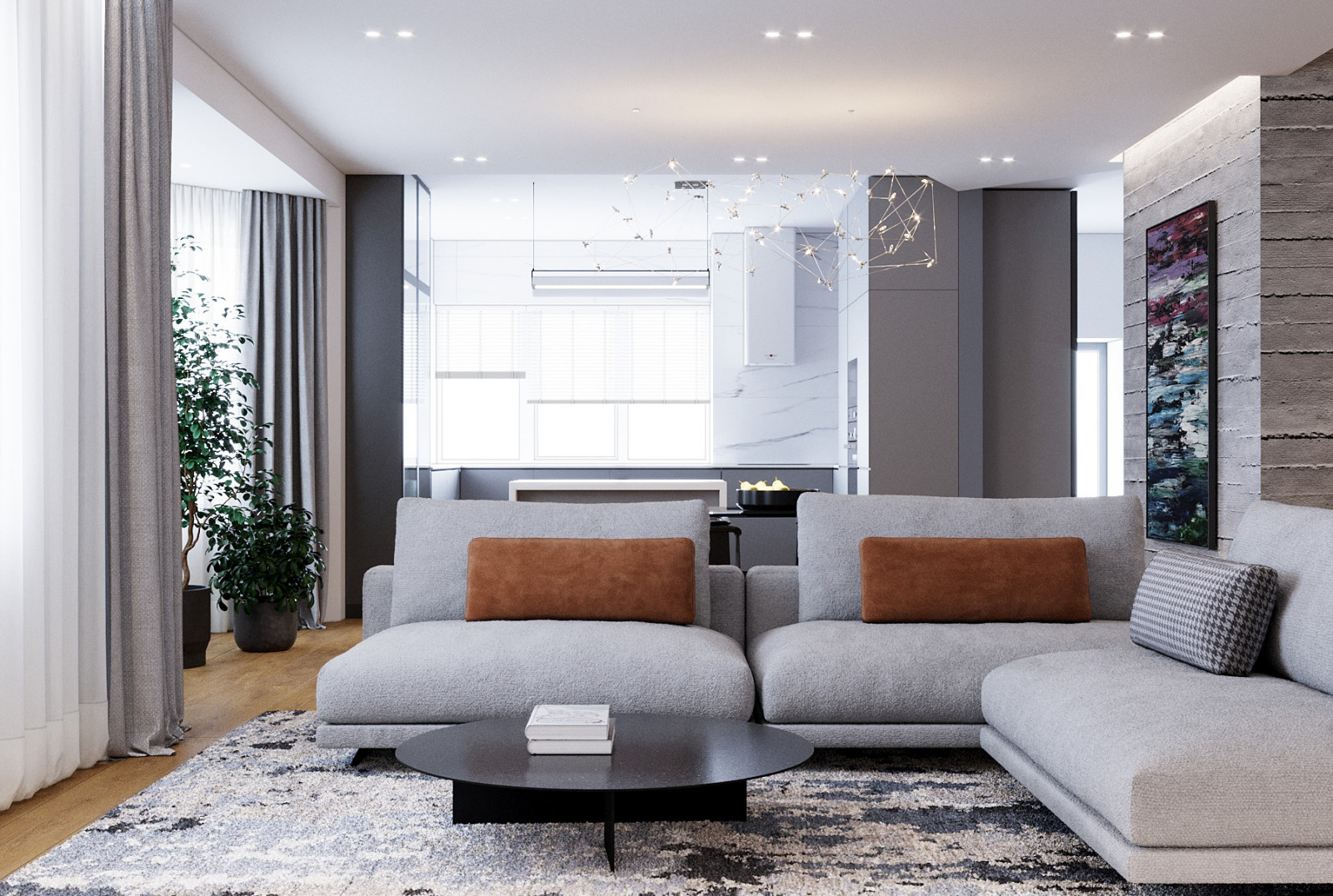 Редизайн дома в современном стиле, г.Ижевск