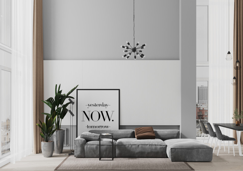 Мягкая зона в гостиной