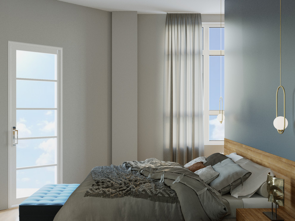 Очень светлая квартира