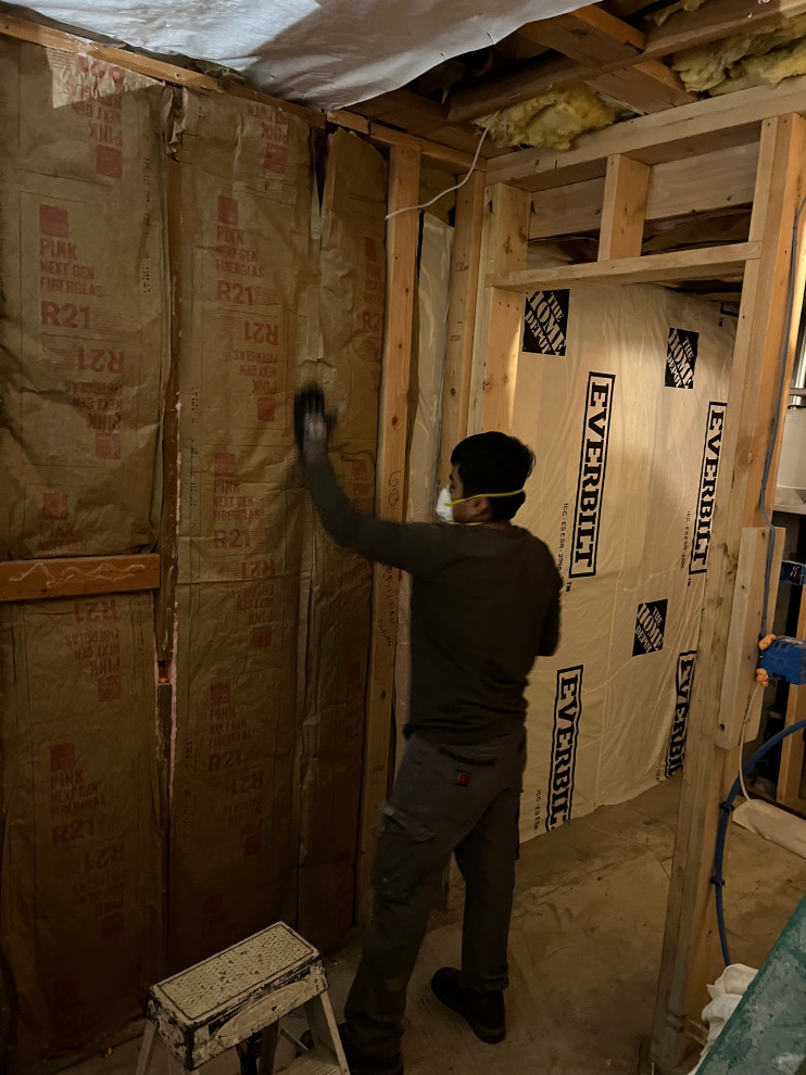 Federal Way Basement Remodel