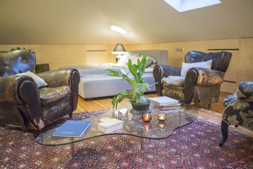 Мансарда в центре Москвы