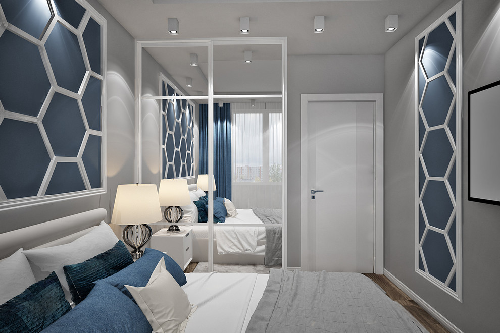 Двухкомнатная квартира 50 м2