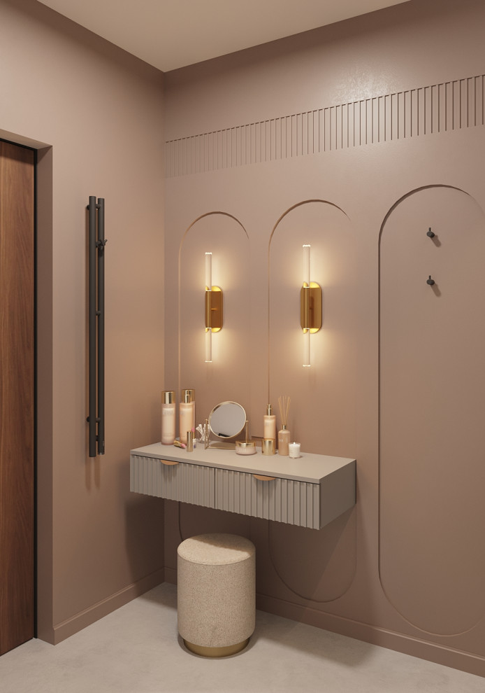 Санузел загородного дома