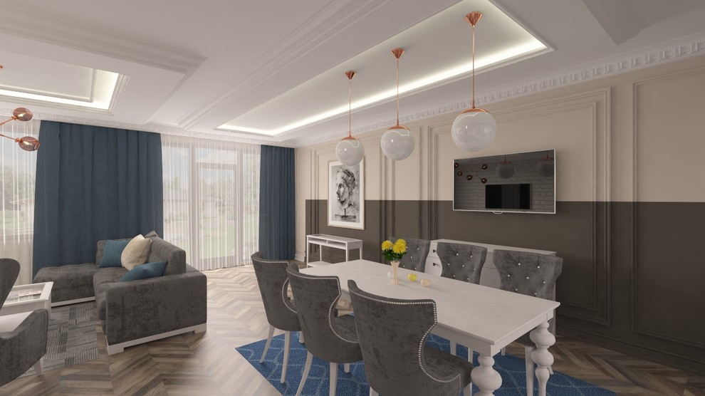 Интерьер для танхауна