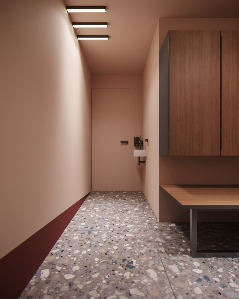 Дизайн интерьера спортзала и офиса IT- компании