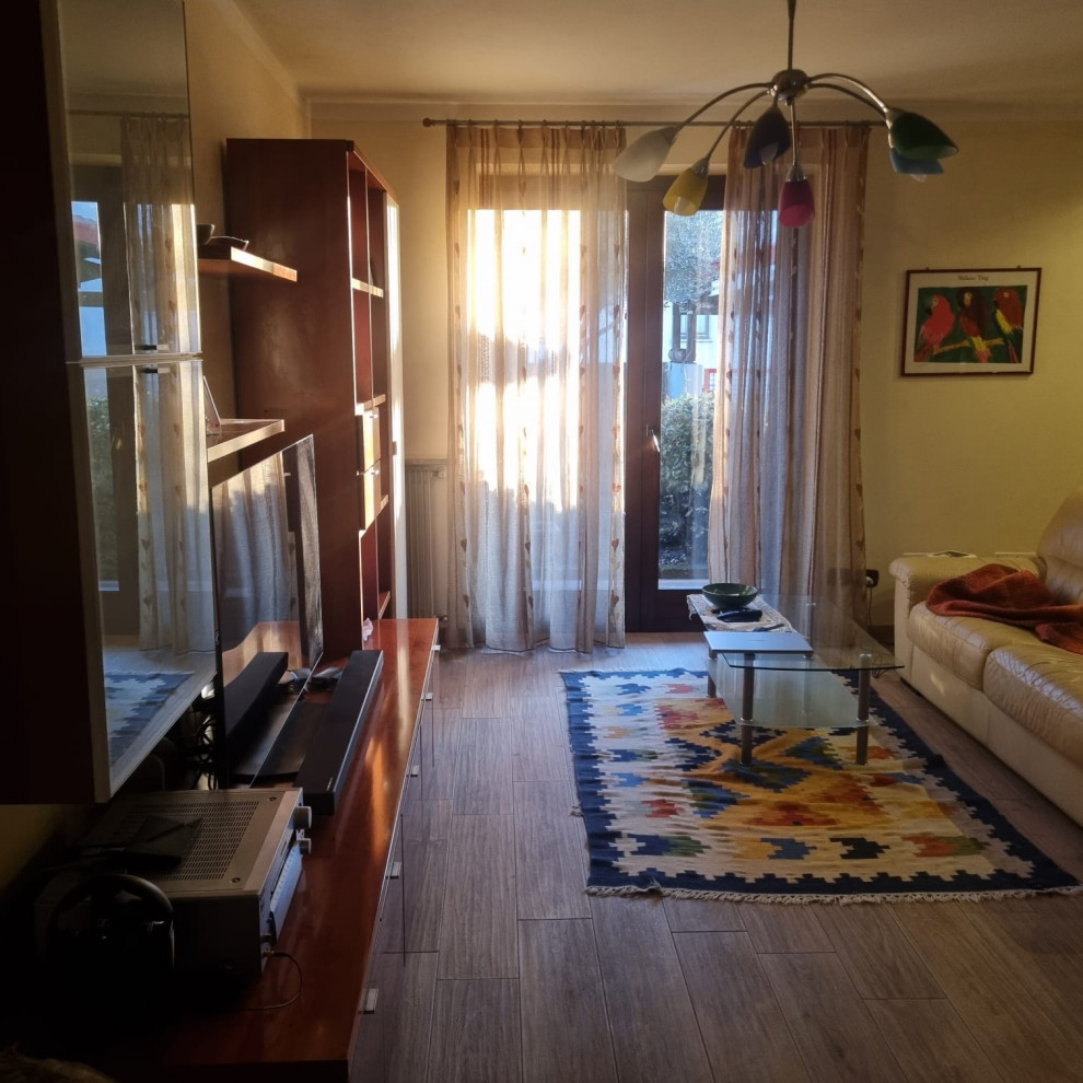 Progetto Soggiorno ad un piccolo appartamento a Gorizia