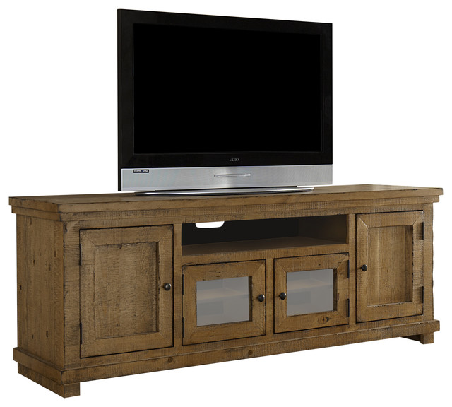 Idina Entertainment Console Rustic Centers And Tv Idina Entertainment Console Natural