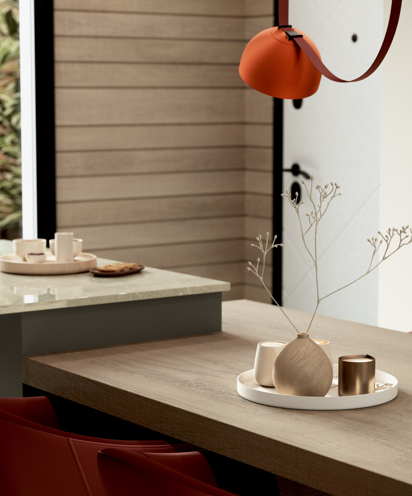 Дизайн каркасного дома в г. Геленджик