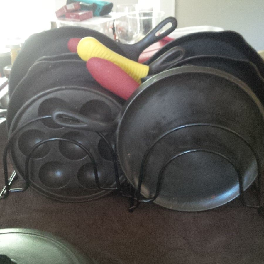 Skillet Storage Display  Cast Iron Collector Forums