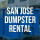 San Jose Dumpster Rental