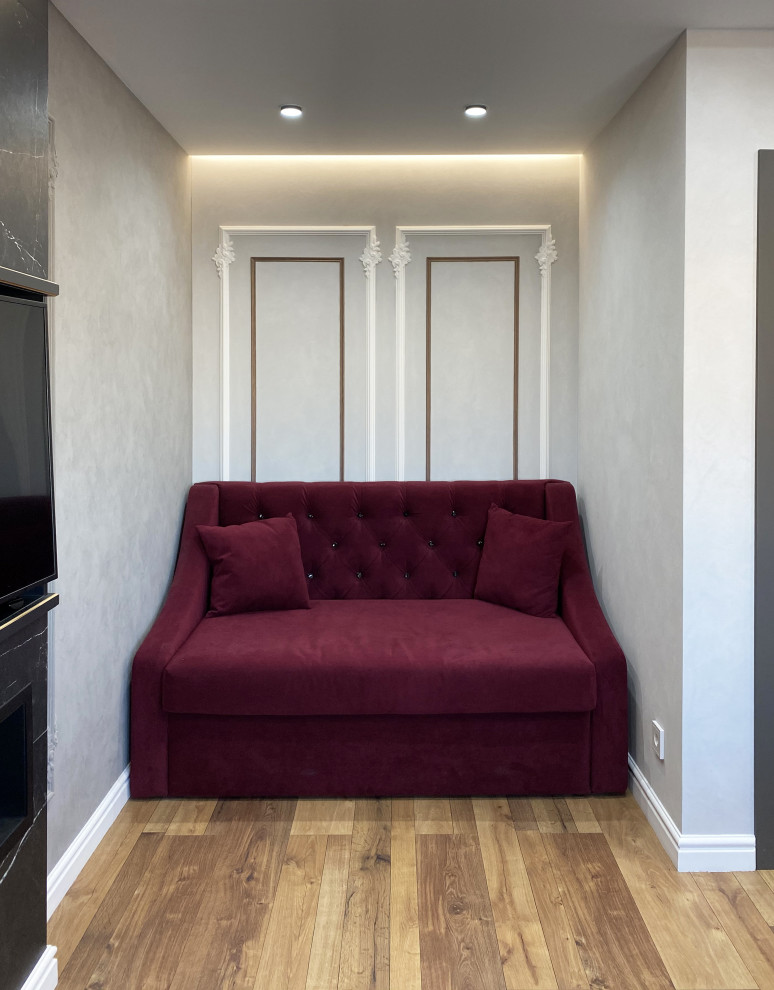 2-х комнатная квартира в современной классике. ЖК «MATRЁSHKA city», Ижевск