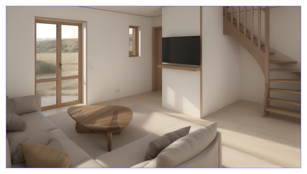 Projet BIZIERES - Transformation logement pour du locatif