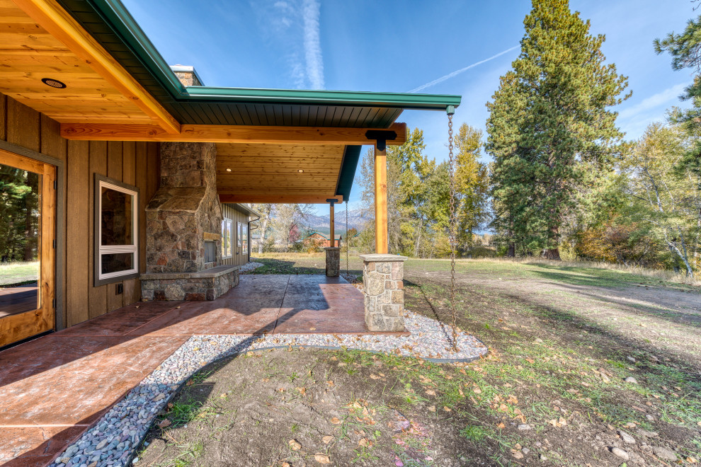 Home design - rustic home design idea