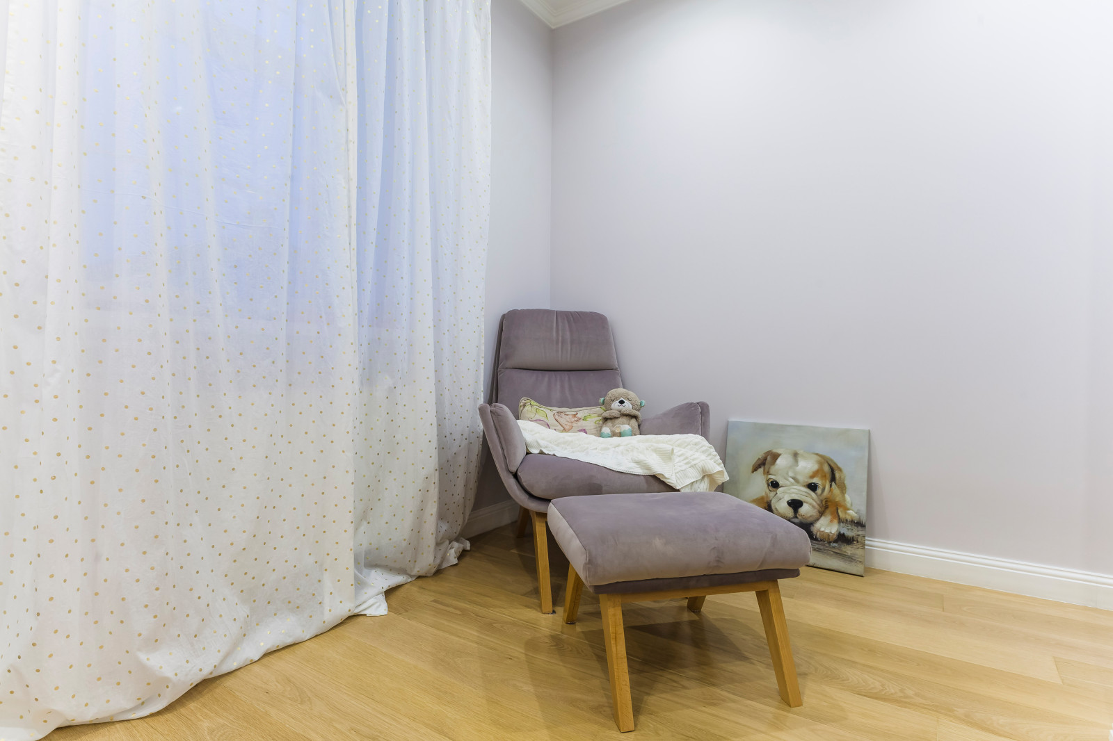 Детская комната для принцессы