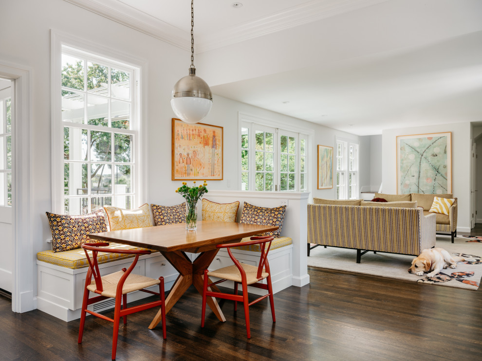 The Art of Restoration in Alameda - Transitional - Dining Room - San ...