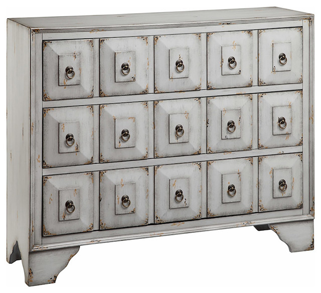 Mohala 3-Drawer Chest - Farmhouse - Storage Cabinets - by ELK Group ...