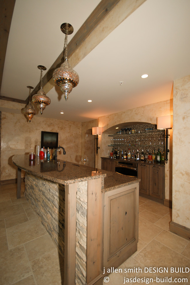 Transitional basement photo in DC Metro