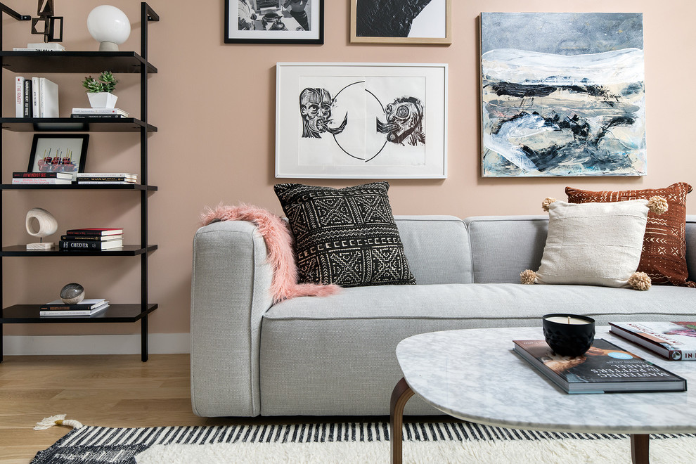 Inspiration for a scandi home in New York.
