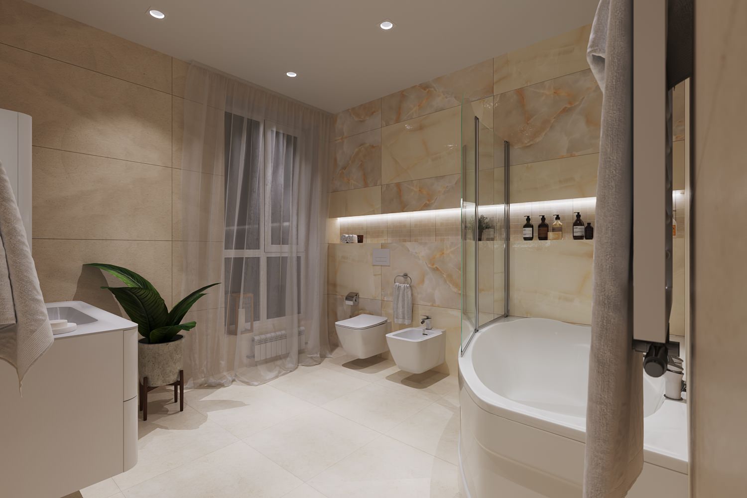 Таунхаус в лесу