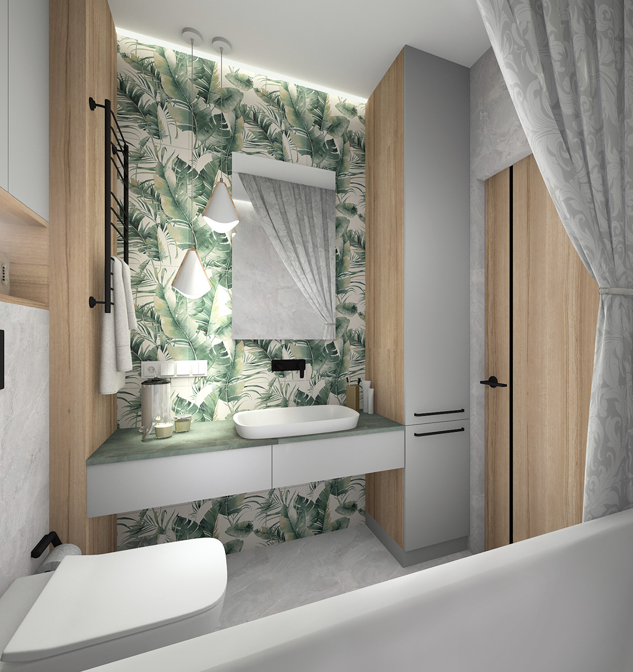 Квартира ЖК "Малина" г. Новороссийск | 40 кв.м