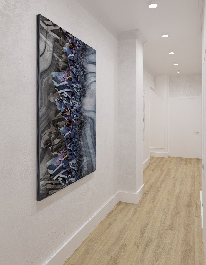 Большая квартира на Тигровой