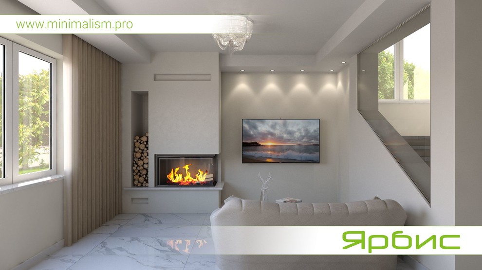 Дизайн загородного дома в КП Новые Вешки