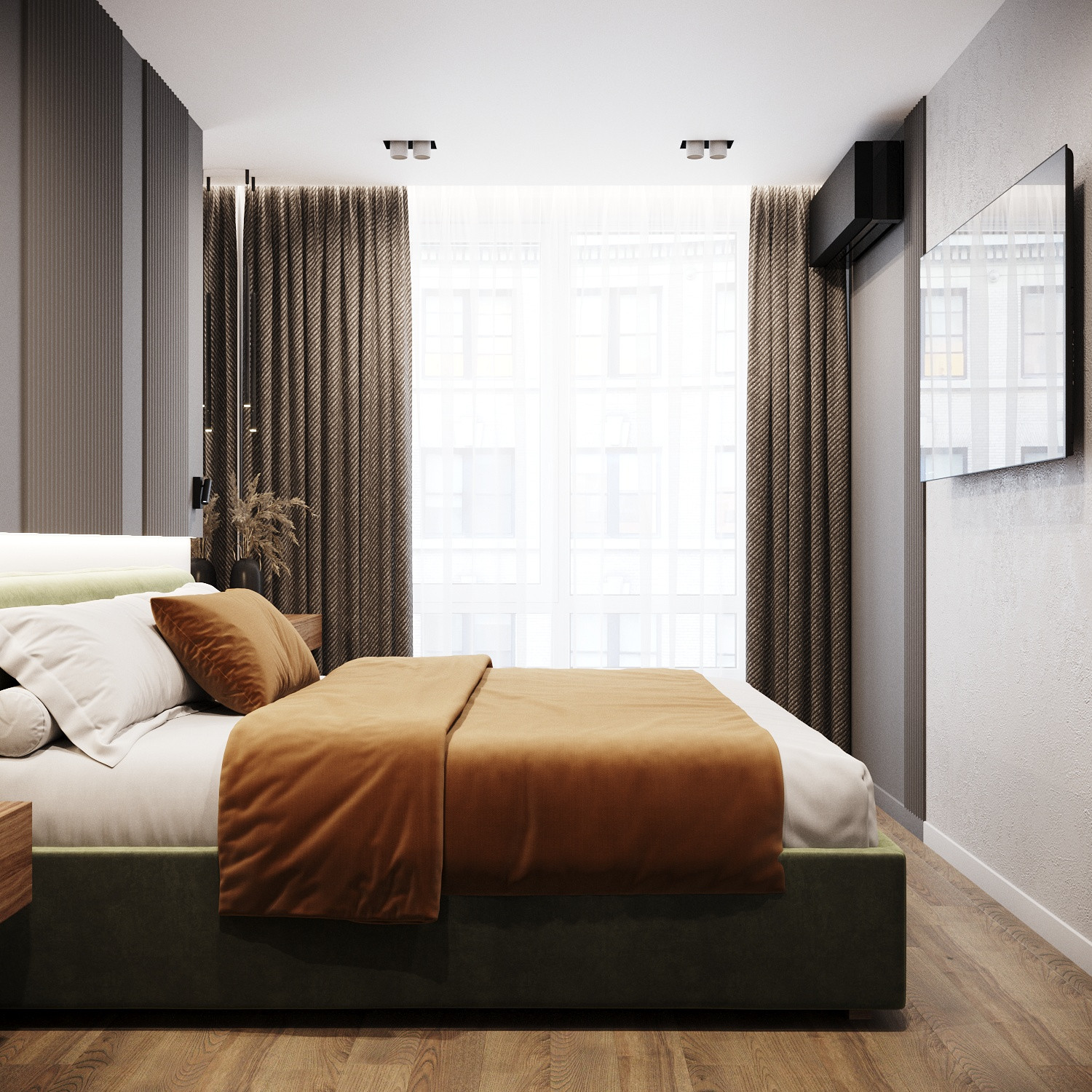 Проект квартиры в ЖК "Черная речка"