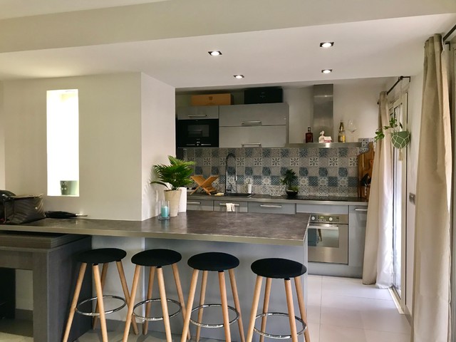 Cuisine ouverte contemporary-kitchen