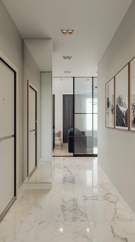 Современный минималистичный уют ЖК Фили Град