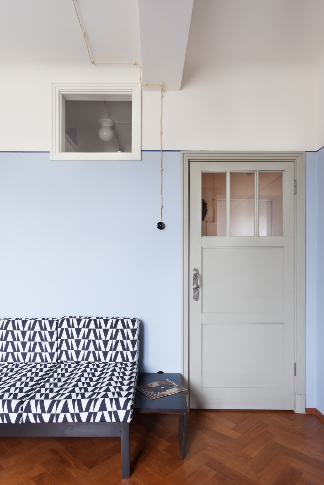 Конструктивистская квартира для The Village