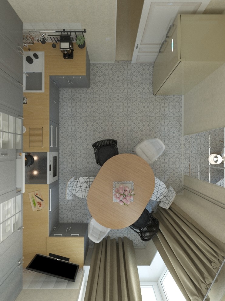 Кухня. Москва