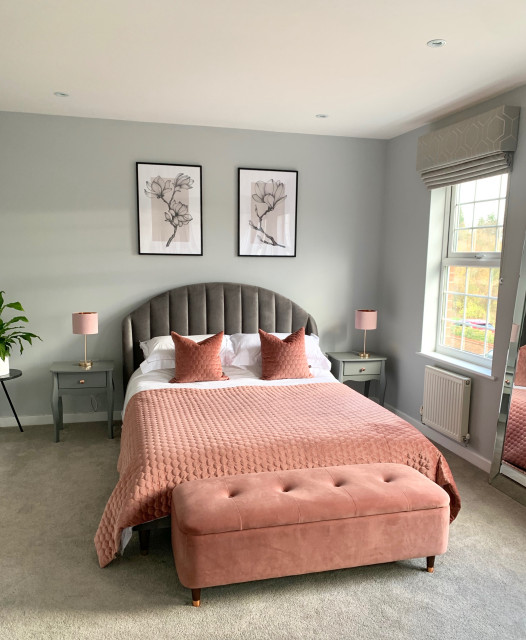 Bishops Stortford Bedroom modern-bedroom