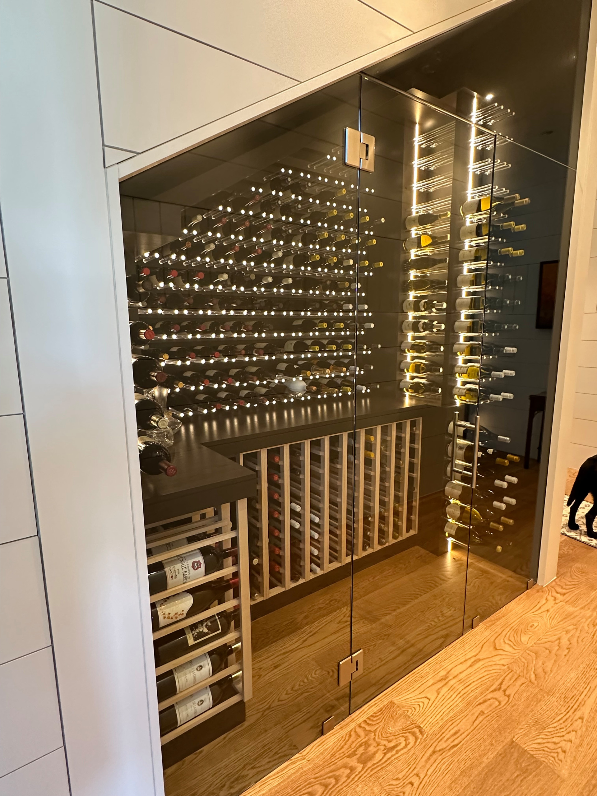 Customized Wine Cellars