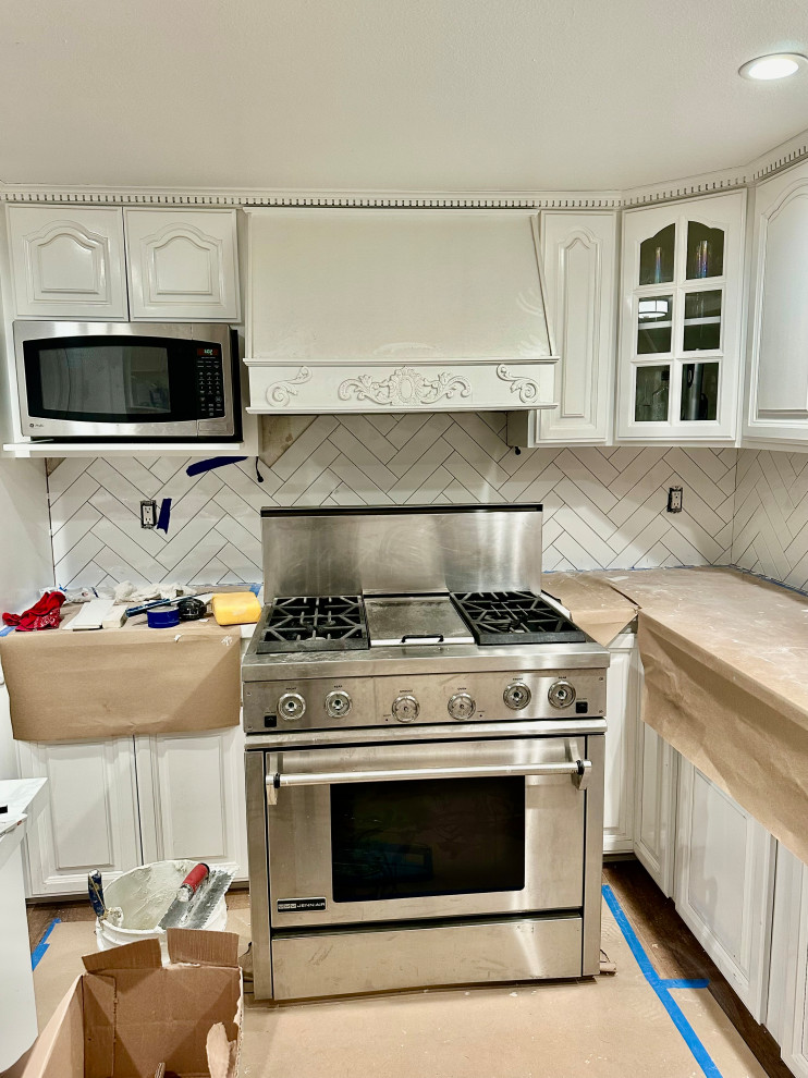 Backsplash & Countertop remodel | Orange County