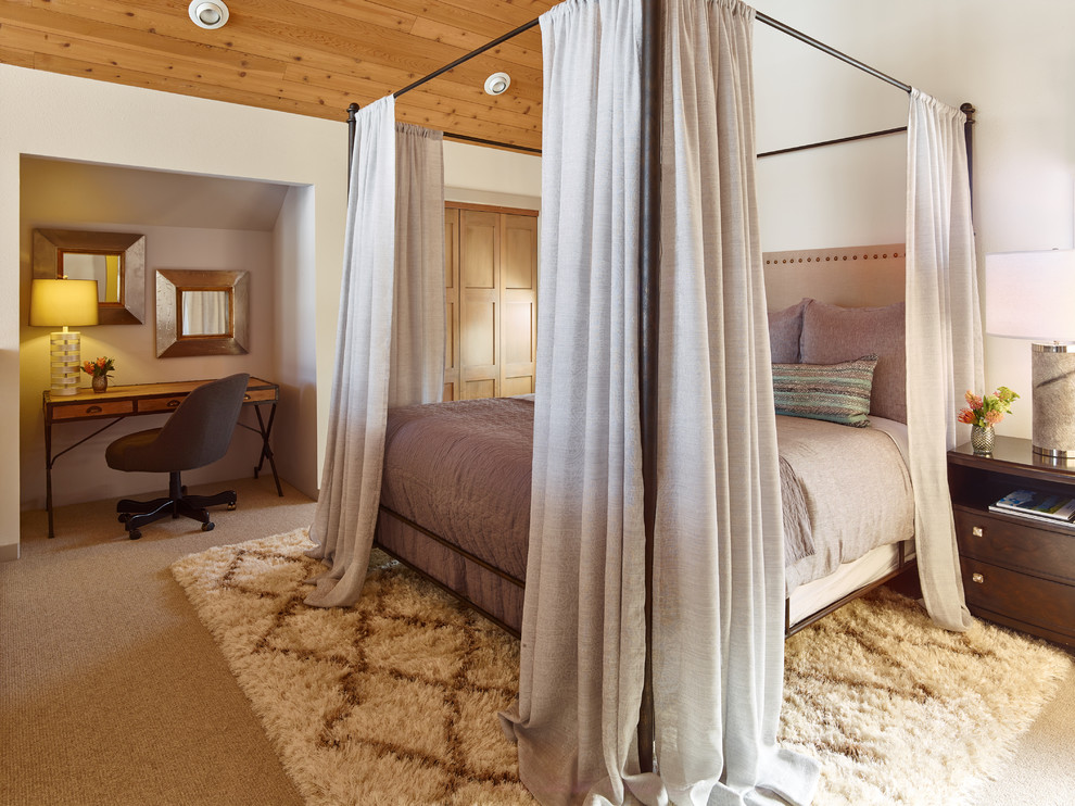 Home design - transitional home design idea
