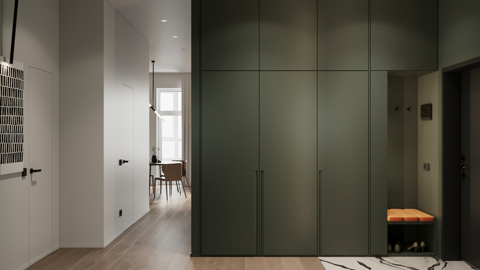 Квартира в ЖК «Сити парк», кв. 185 кв.м.