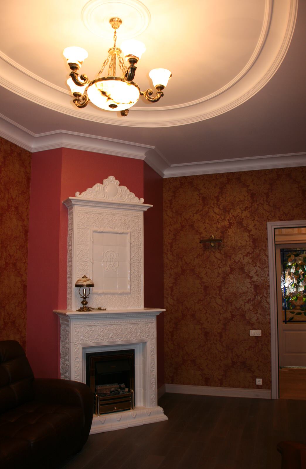 Интерьер квартиры в историческом доме