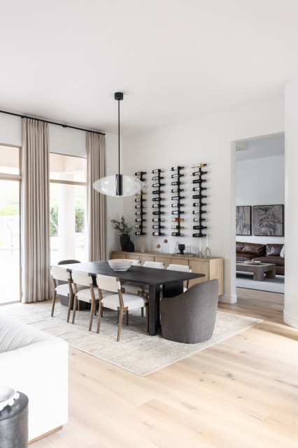 Grayhawk Elevated moderno-comedor