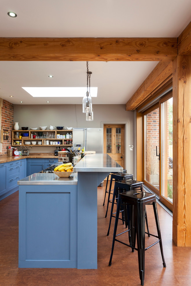 Design ideas for a country kitchen in London.