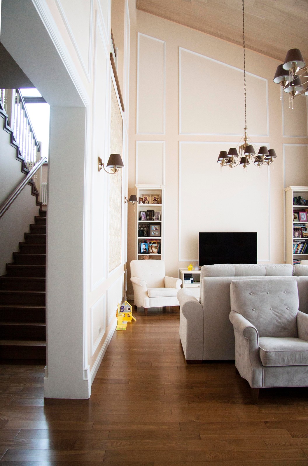 Интерьер загородного дома