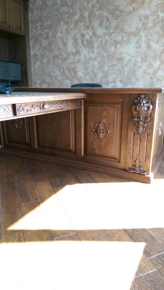 Кабинет из массива Ясеня