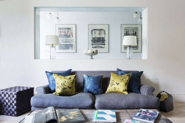 Arlington Gardens transitional-living-room