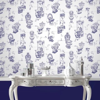 Graham & Brown - Loo Loo Wallpaper & Reviews | Houzz