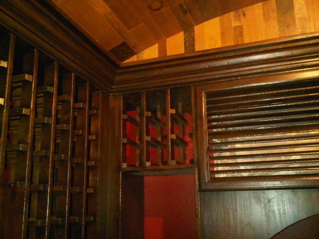 JDC Wine Room rustic