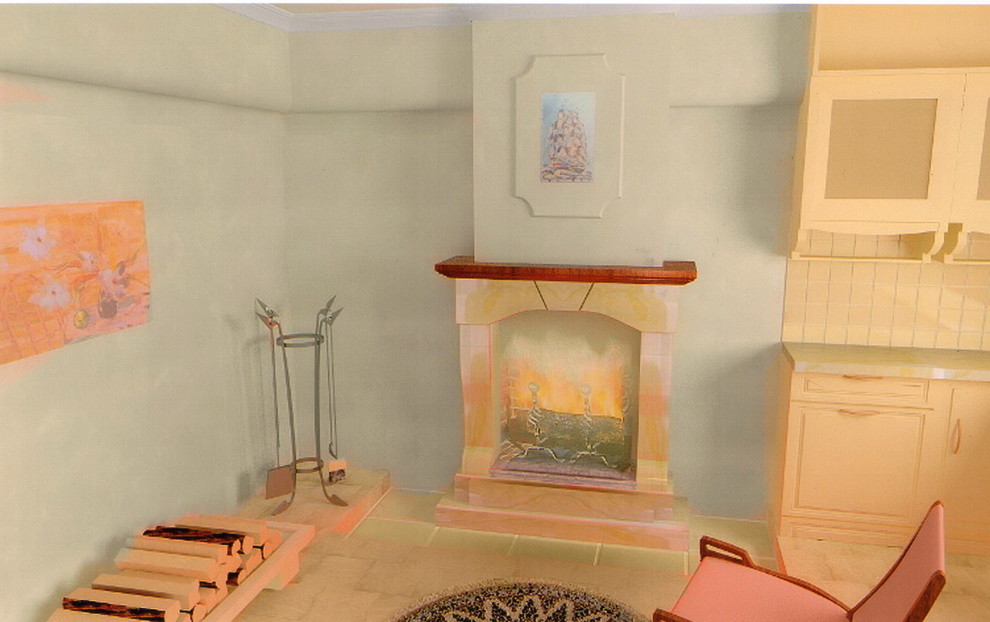 Интерьеры минулых лет