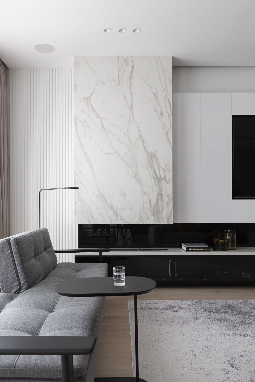 Публикация в "Интерьер+Дизайн" .Проект в ЖК Наследие