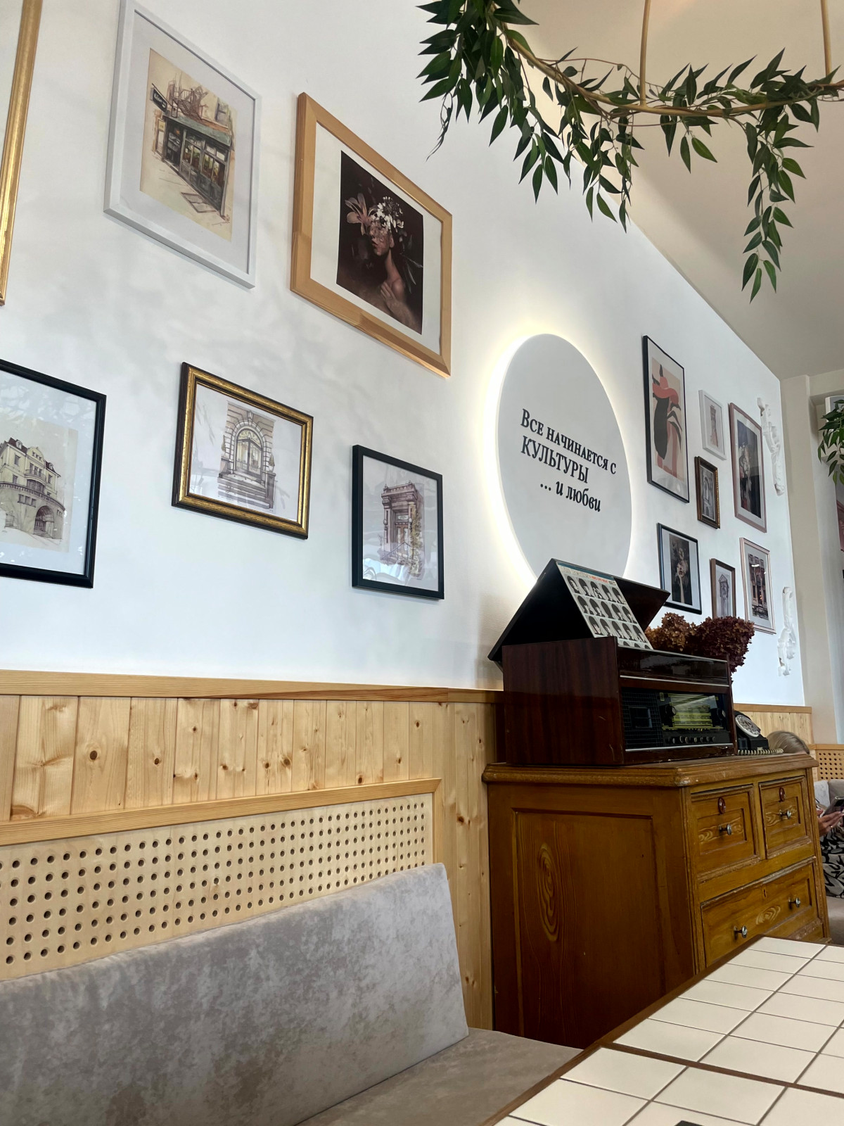 Кофейня "Культура" реализация